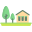 jardín